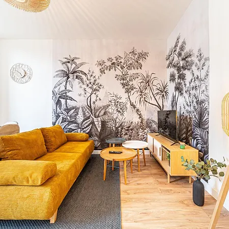 Apartamento Le Marietton Cosy à Deux Pas Du Métro Valmy *