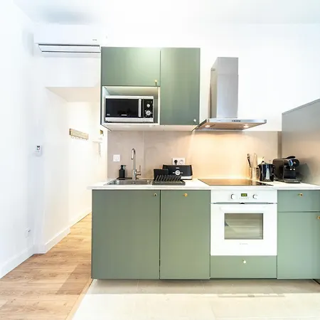 Apartamento Le Marietton Cosy à Deux Pas Du Métro Valmy