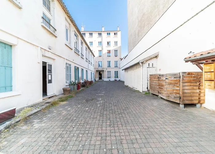 Le Marietton Cosy A Deux Pas Du Metro Valmy