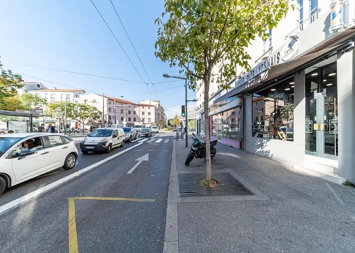 Апартаменты Le Marietton Cosy A Deux Pas Du Metro Valmy