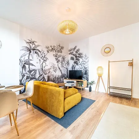 Le Marietton Cosy A Deux Pas Du Metro Valmy * Лион